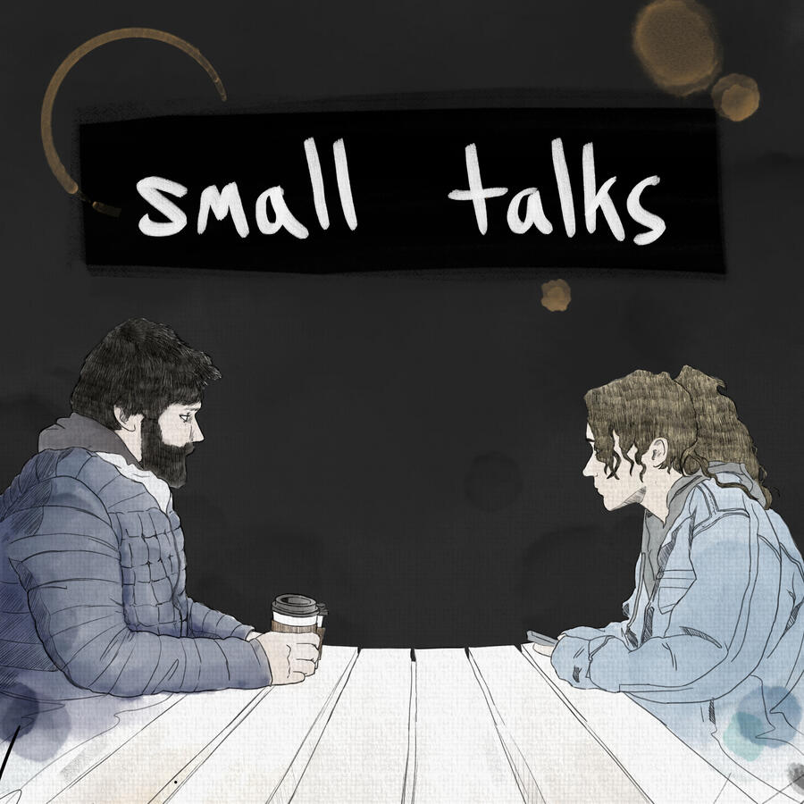 Small Talks - Student Film Poster